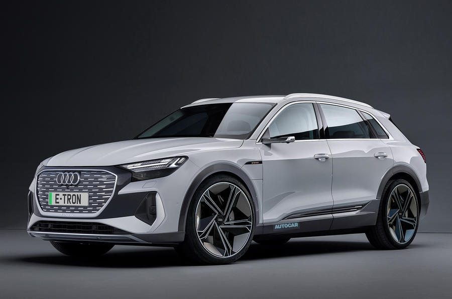 奥迪计划使用新一代电池升级其 e-tron 和e-tron sportback 电动suv