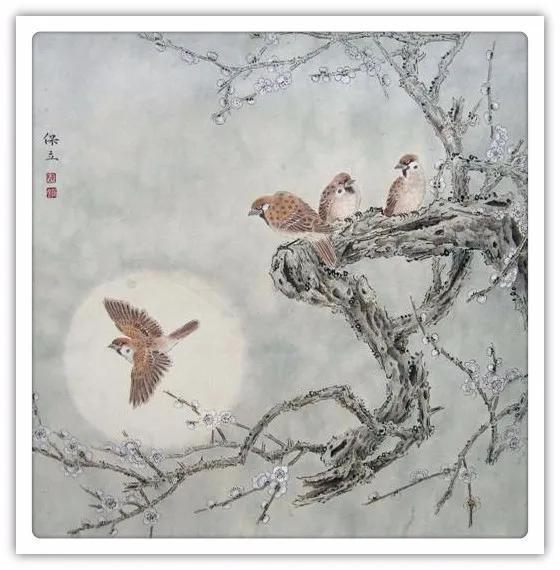 艳而不俗—画家陈保立花鸟画意境