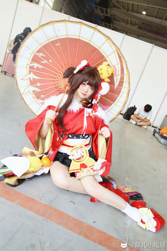 喵特cos 神乐 阴阳师 漫展返图