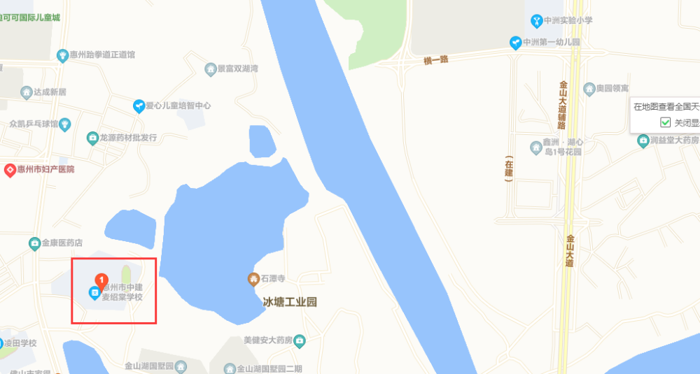 寸金寸土的金山湖岛内竟无初中城市建设路上值得我们思考的问题
