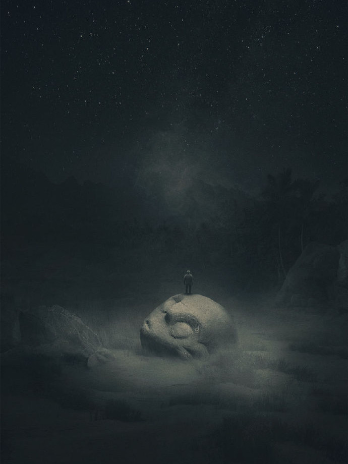 巨物插画 这该死的压迫感