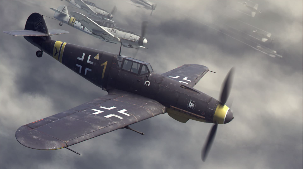 战斗机,有时还能客串轰炸机使用,到二战结束时,大部分的德国王牌飞行