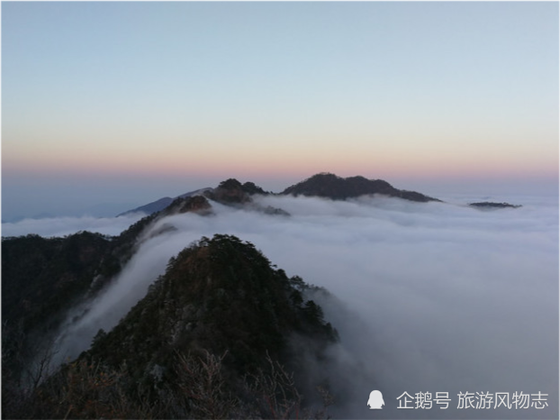 盘点浙江10大高山,最高峰黄茅尖海拔1929米,你去过几座?