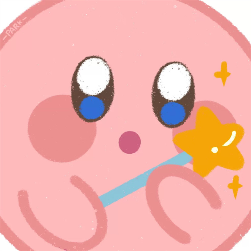 星之卡比真的太可爱啦～软妹专属头像阿