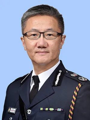 萧泽颐接任今日接任港警"一哥"——香港警务处处长.