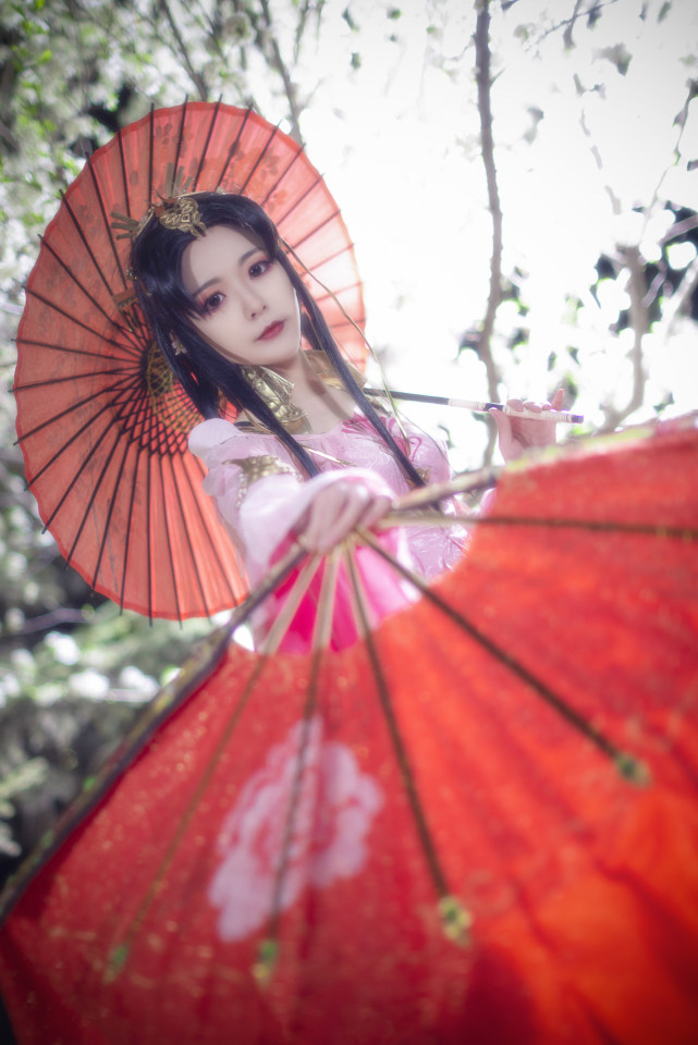 剑网3 秦风秀姐cosplay
