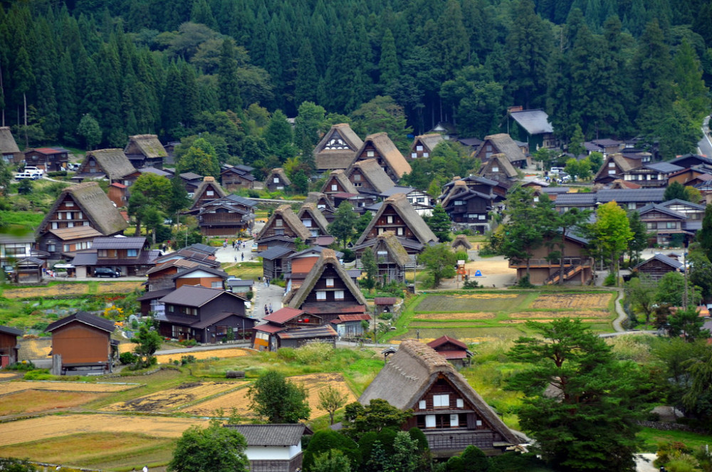 日本的农村生活,跟城市千差万别,让城里人羡慕