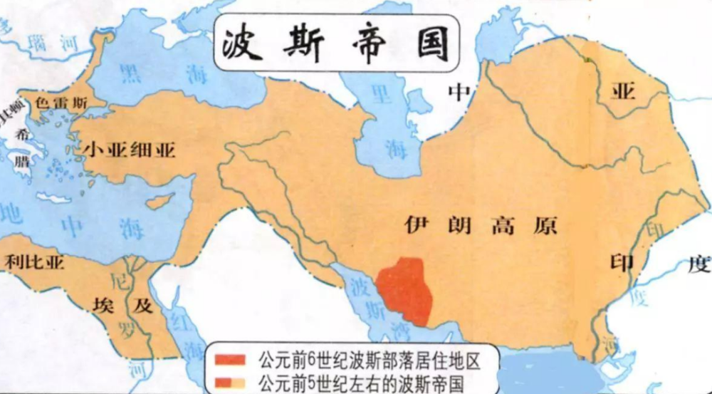 波斯帝国的建立推翻强大的米底帝国居鲁士大帝的传奇人生