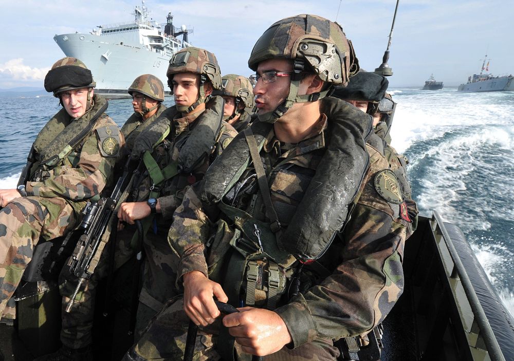 日媒:英海军陆战队首次加入美日澳两栖训练