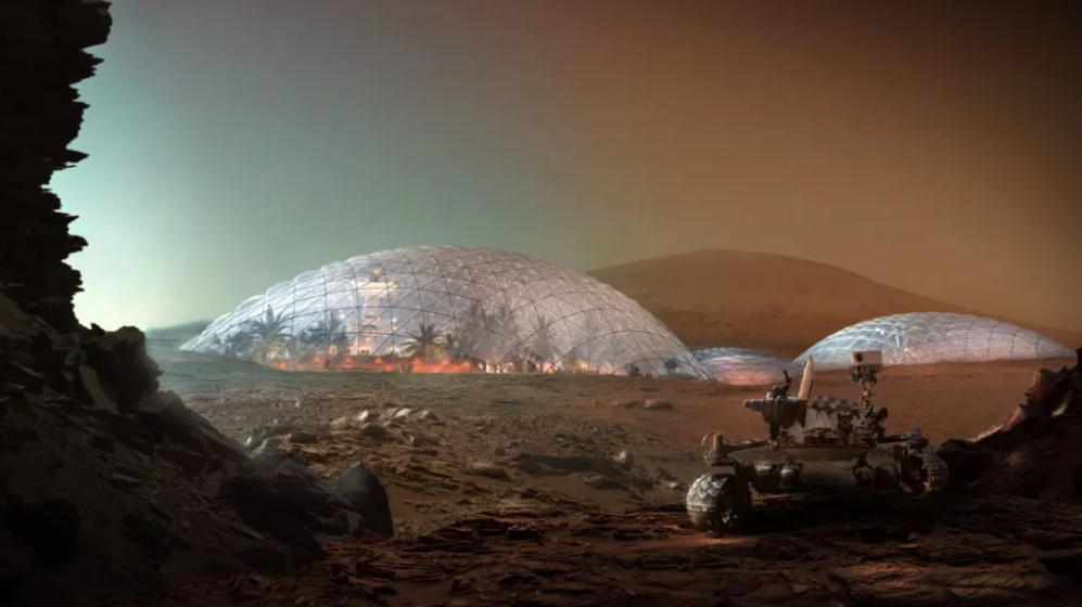 他计划在2026年将人类送入火星,并在2050年,在火星建成第一个人类聚居