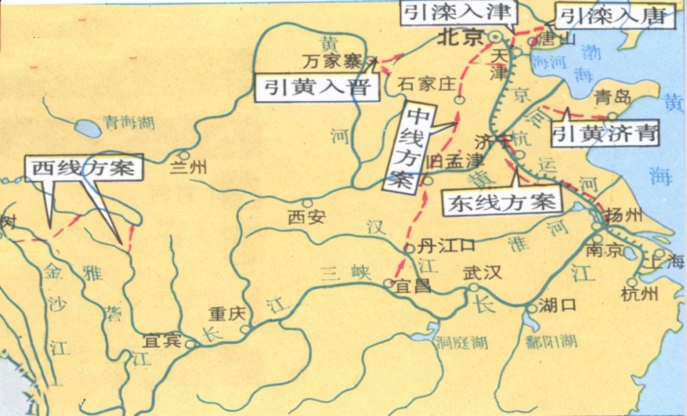 规划50年耗资2500亿,修建20多年的南水北调工程,到底有多伟大?