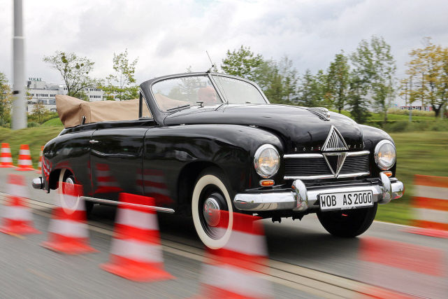 被中国技术唤醒的老牌德国豪车 欧洲贵族borgward