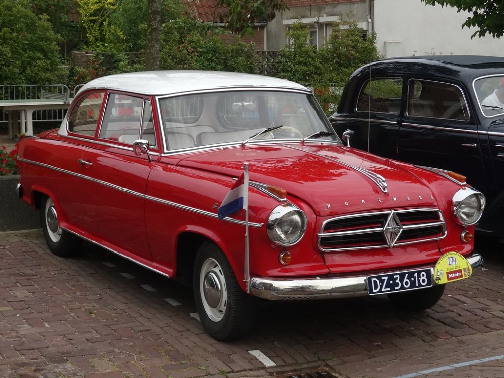 被中国技术唤醒的老牌德国豪车 欧洲贵族borgward