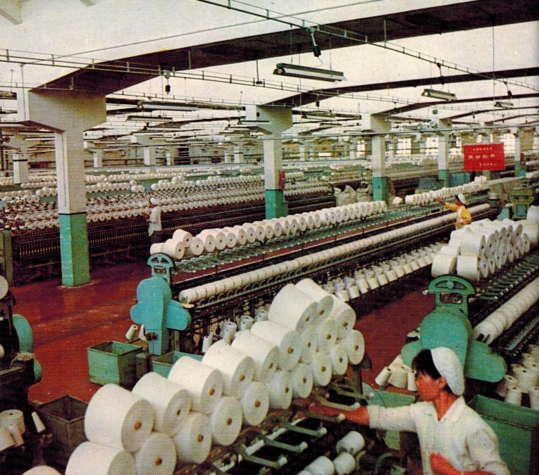 百年逐梦【二】纺织工人运动,坚定不移跟党走