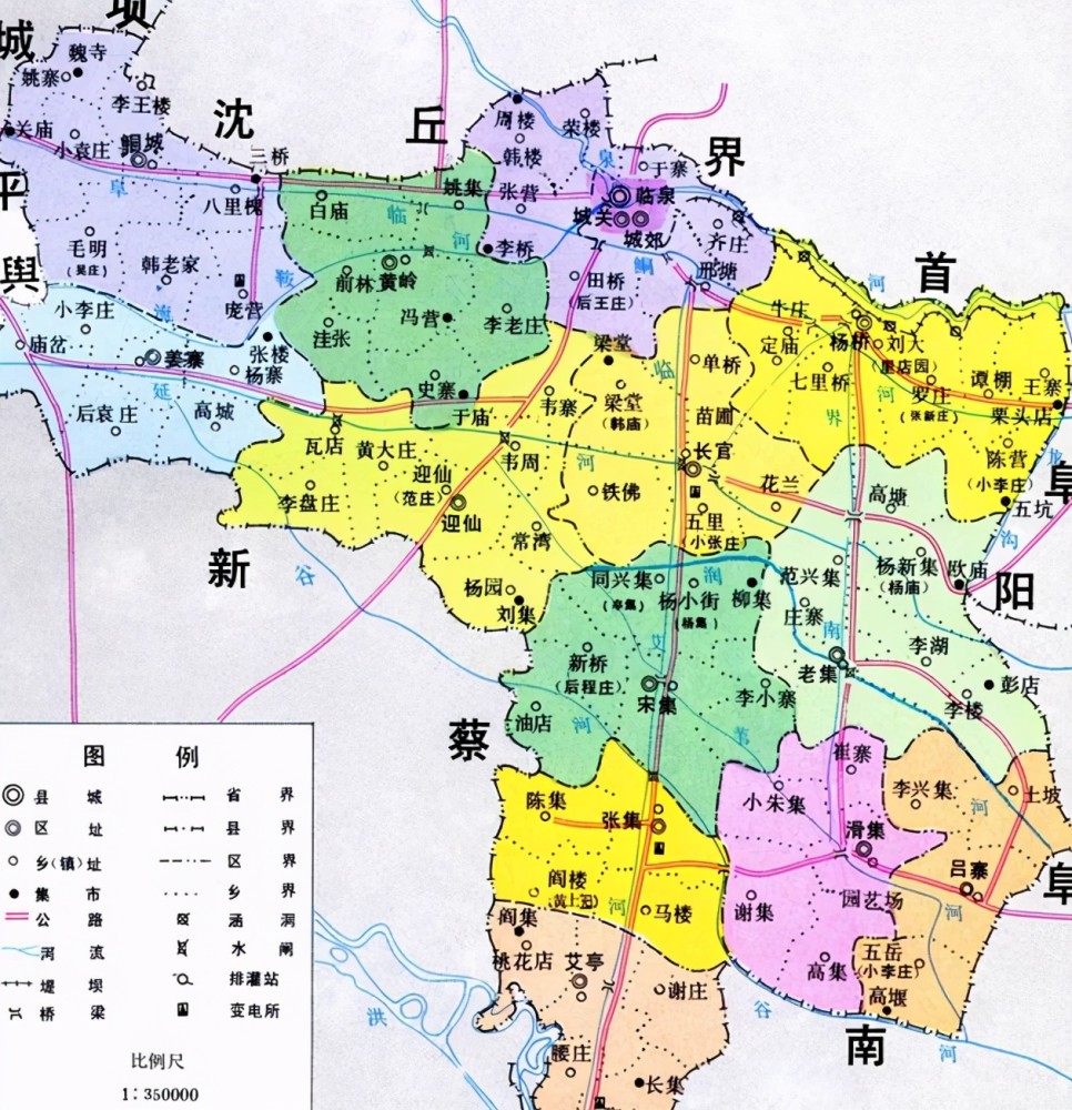 安徽省的区划调整50个县之一临泉县为何拥有230万人口