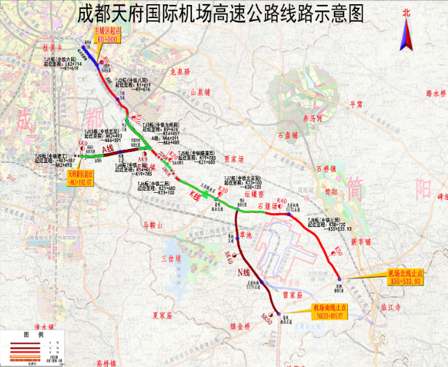 天府国际机场通航在即,走这条高速到新机场最快只需35分钟