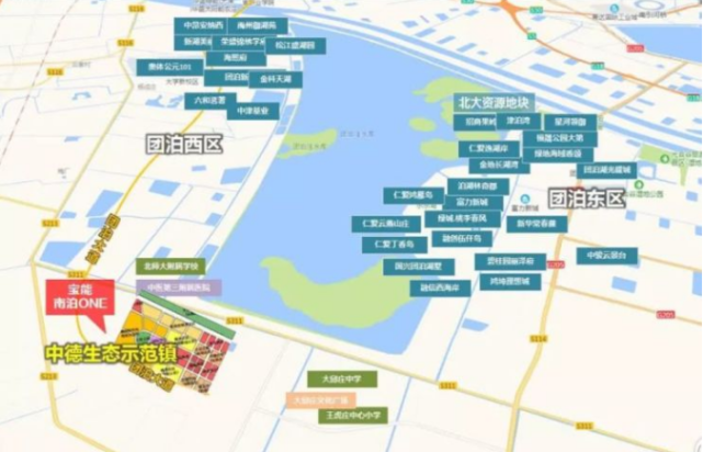 团泊东的低总价,团泊西的在建的轨道交通,让静海团泊这个区域热度一直