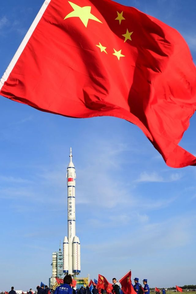 神舟十二号发射任务壁纸大图来袭!|中国载人航天|宇航