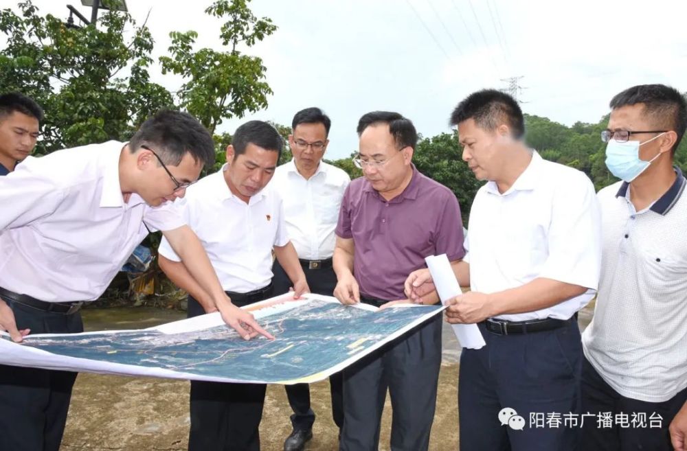 李谦常调研交通重点项目规划建设