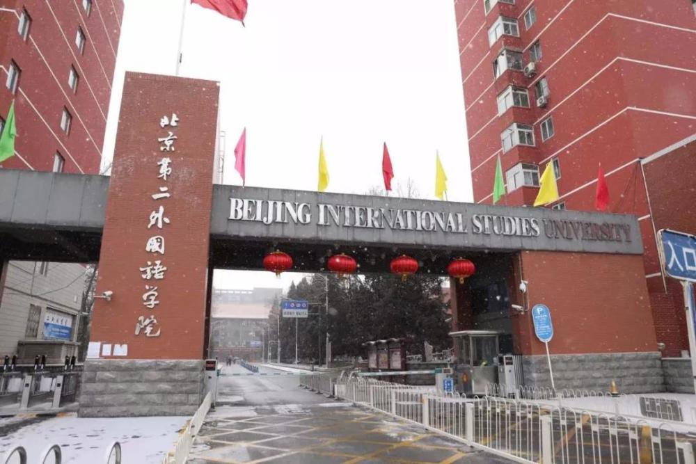 讨论:北京第二外国语学院怎么样?