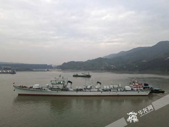 166舰引入重庆安家九龙坡来看看途中都有哪些故事