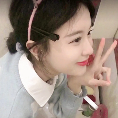 高级感女生头像真人合集