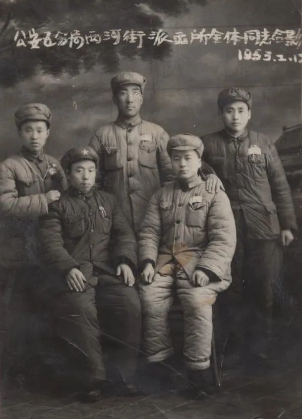 73年党龄老公安的峥嵘岁月