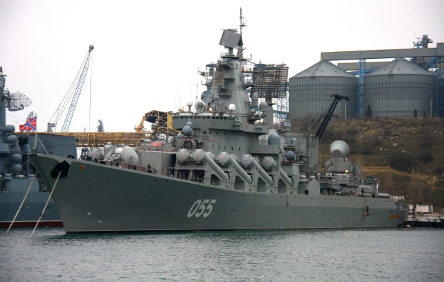 俄罗斯海军光荣级导弹巡洋舰