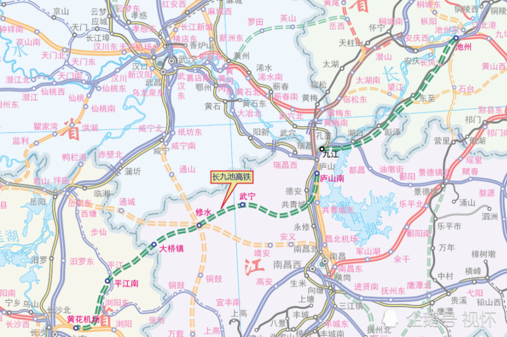 江西7条铁路情况包括拟建成开工以及争取纳入国家规划的线路