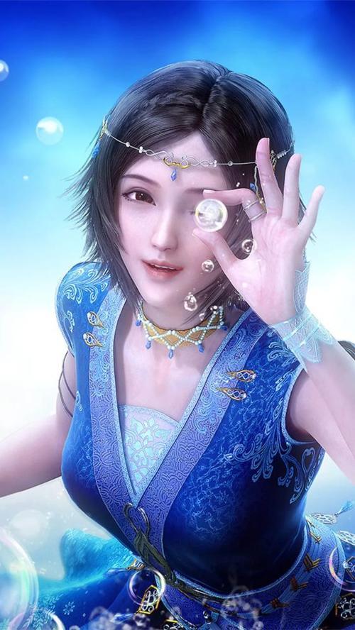 国漫部分美女图集,记得收藏哦!