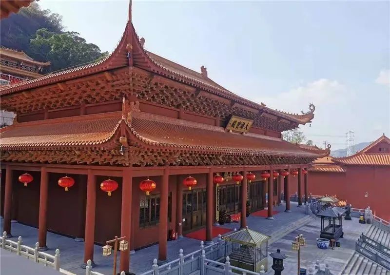 大亚湾狮子山观音寺