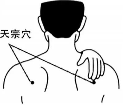 请一定仔细百度这个穴位的位置,然后用拇指用力深压.