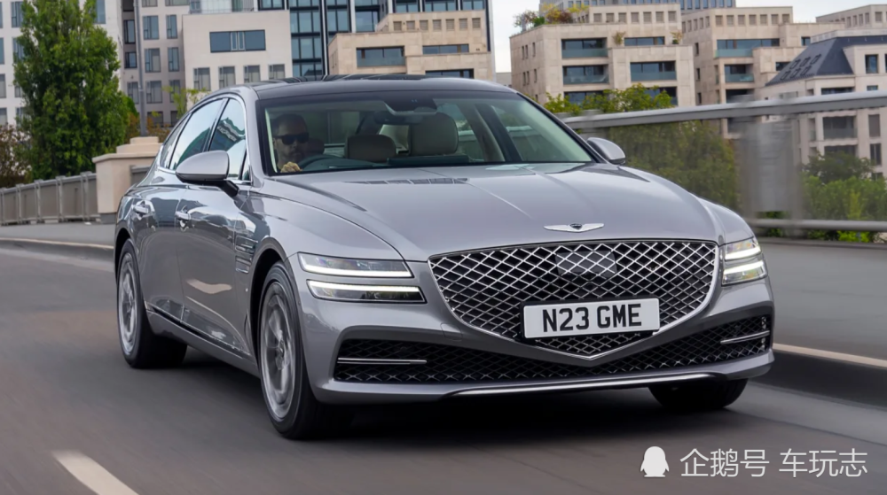 全新现代捷尼赛思genesis g80行政轿车拥有接近bba的特征