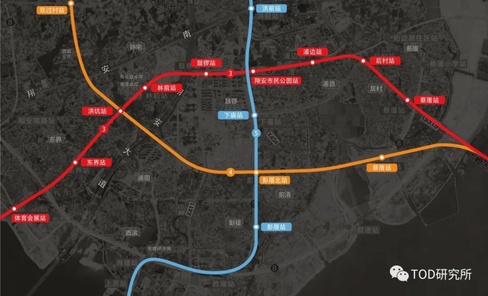 翔安地铁的灵魂:不止今天的3号线,更在明天的5号线