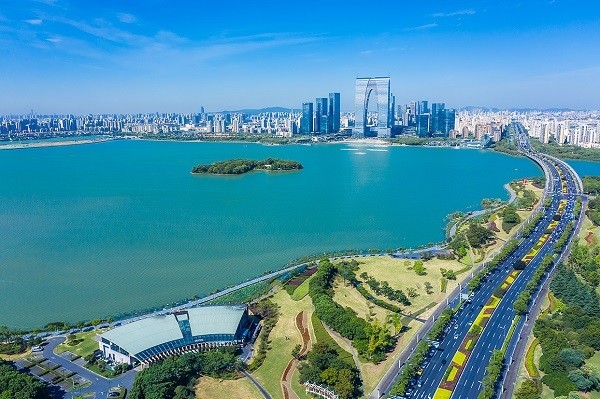 苏州工业园区金鸡湖商务区:党建引领,夯实楼宇经济发展基石