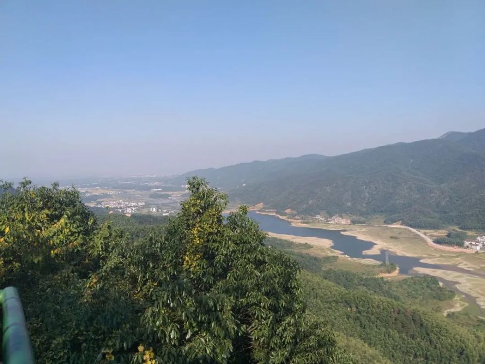 梅岭狮子峰景区