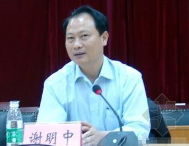 海南省贪官谢明中案:安排女老师当公务员,受贿上千万被判死缓