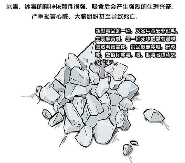 毒毒根据我国《刑法》第357条的规定:毒品是指鸦片,海洛因,冰毒,吗啡