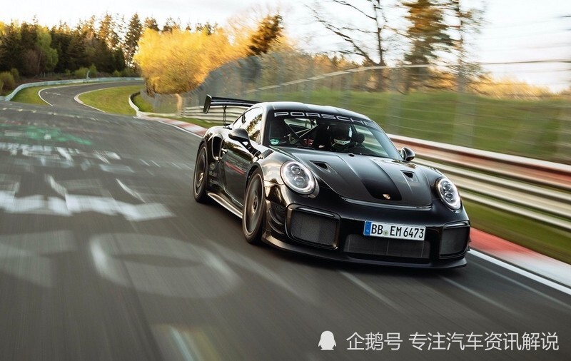 保时捷911 gt2 rs再次夺回纽柏林宝座