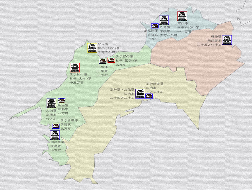 在江户幕府(1603-1867)260余年的统治时期,日本前前后后出现过大大