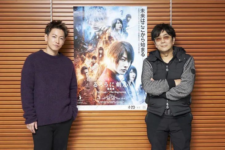 2018年,日本华纳斥巨资开始拍摄《浪客剑心最终章》,包括追忆篇和人