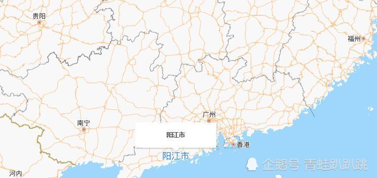 没错!今天广东省的阳江市,曾在北宋时期和河北的一个州同名