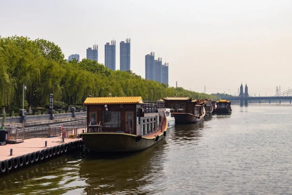 大运河北京段今起全线旅游通航,北运河40公里游船"一坐到底",明年6月
