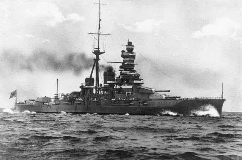 世界名舰,日军夜间战斗主力,曾报复美军炮轰机场的金刚级战列舰