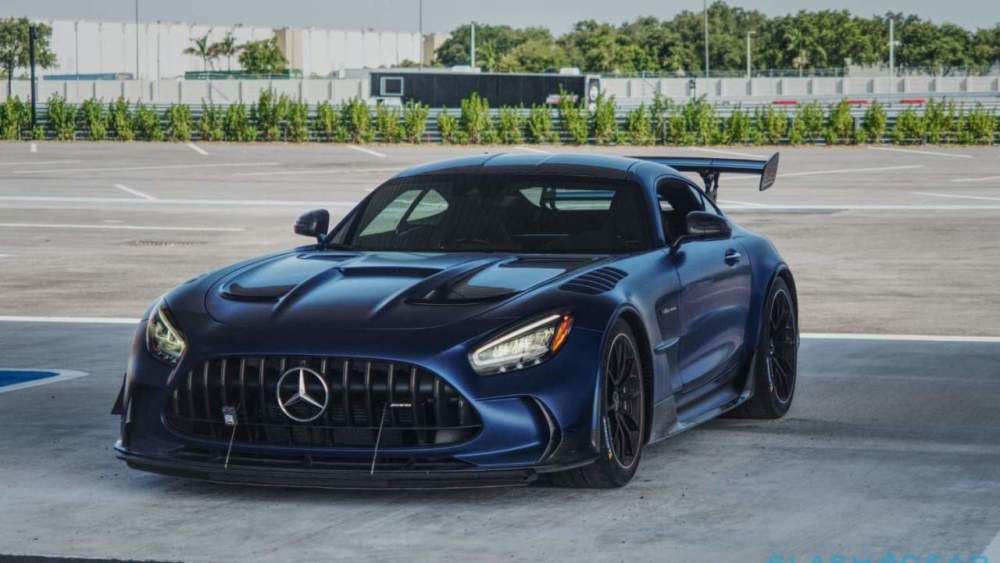 720马力奔驰amg gt black黑标系列高达32.5万美元