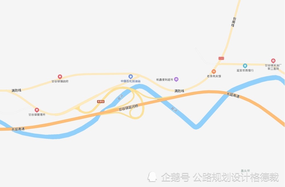 延安绕城高速公路东南段收官,三角形路网为何是双底,有哪些互通