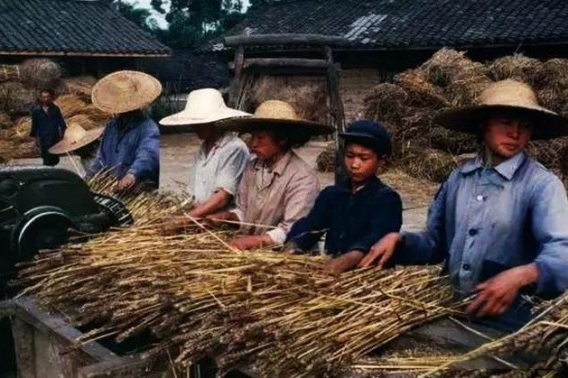 老照片:看看80年代的农村,满满的都是童年回忆,你有吗