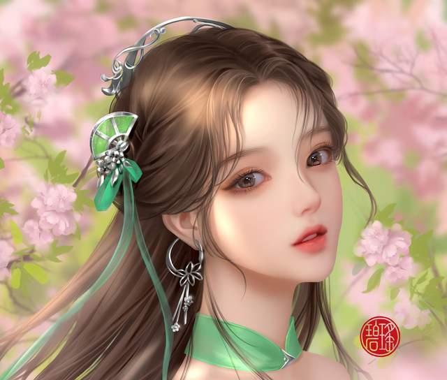 仙气飘飘的古风头像,碧瑶真是太好看了_腾讯新闻