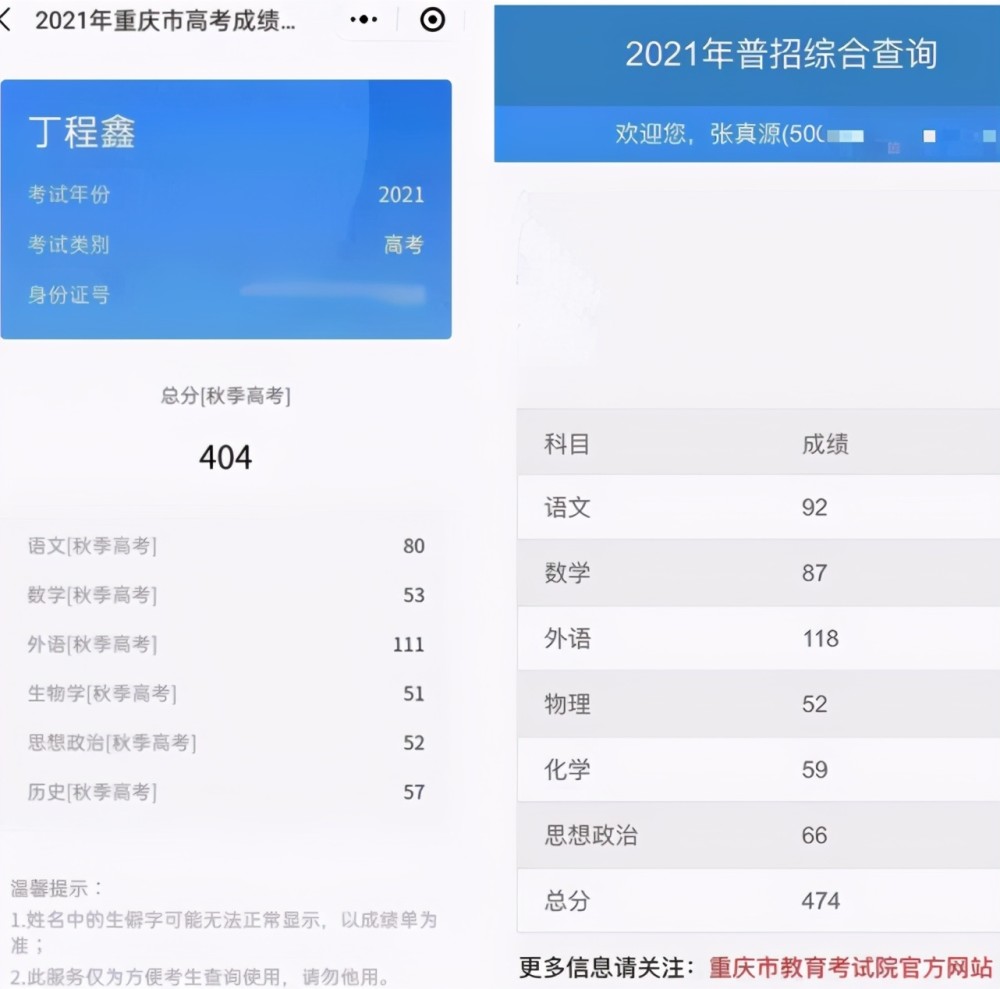 张真源高考成绩超本科线28分比易烊千玺高1分成楼人骄傲