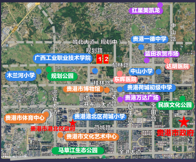 820亩!你关心的贵港市2021年土地招商推介会重点来啦